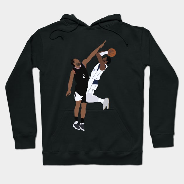 Kyrie Irving vs Kawhi Leonard Kyrie Irving Hoodie TeePublic